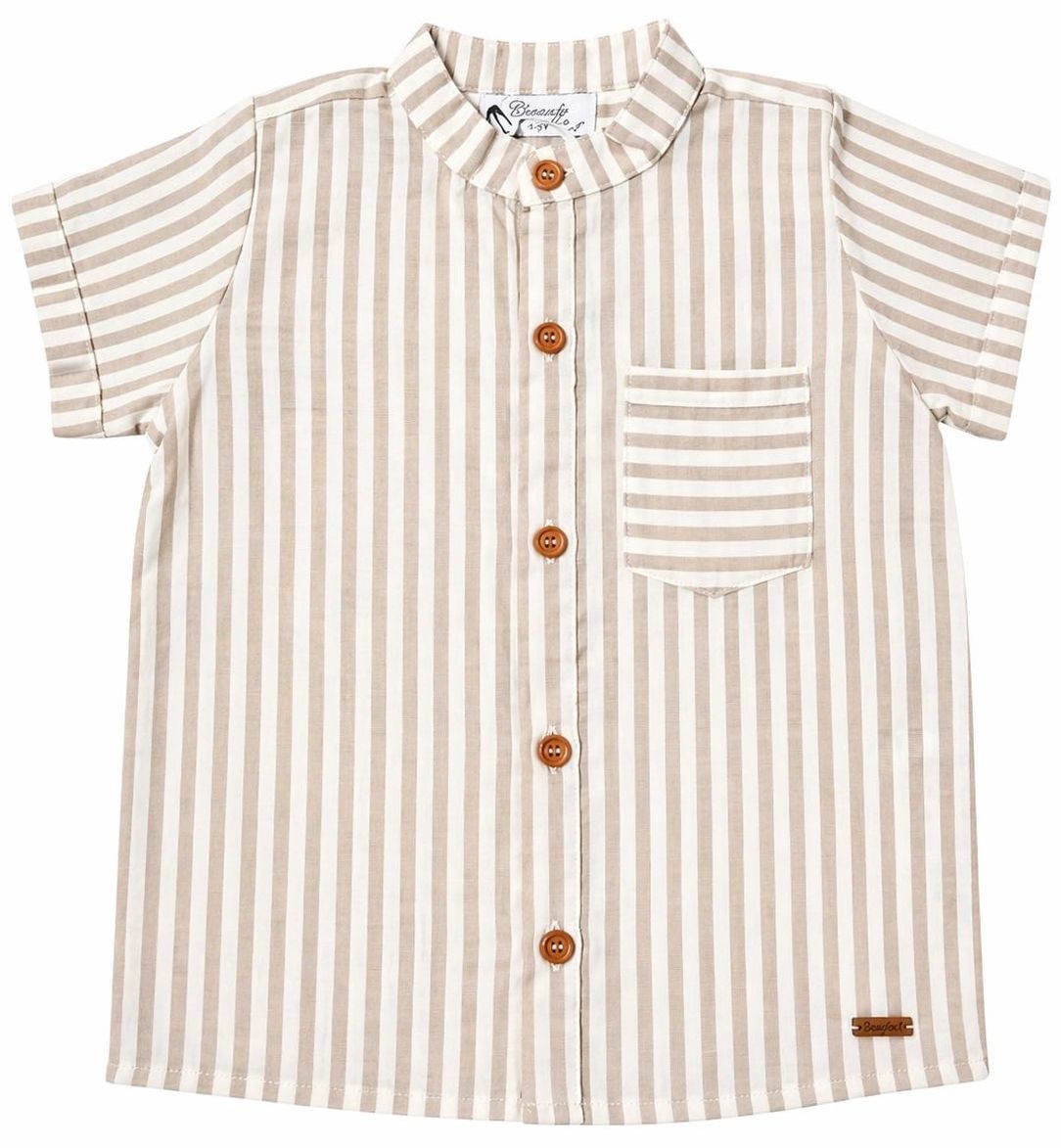 Camisa Daniel Rayas Beige