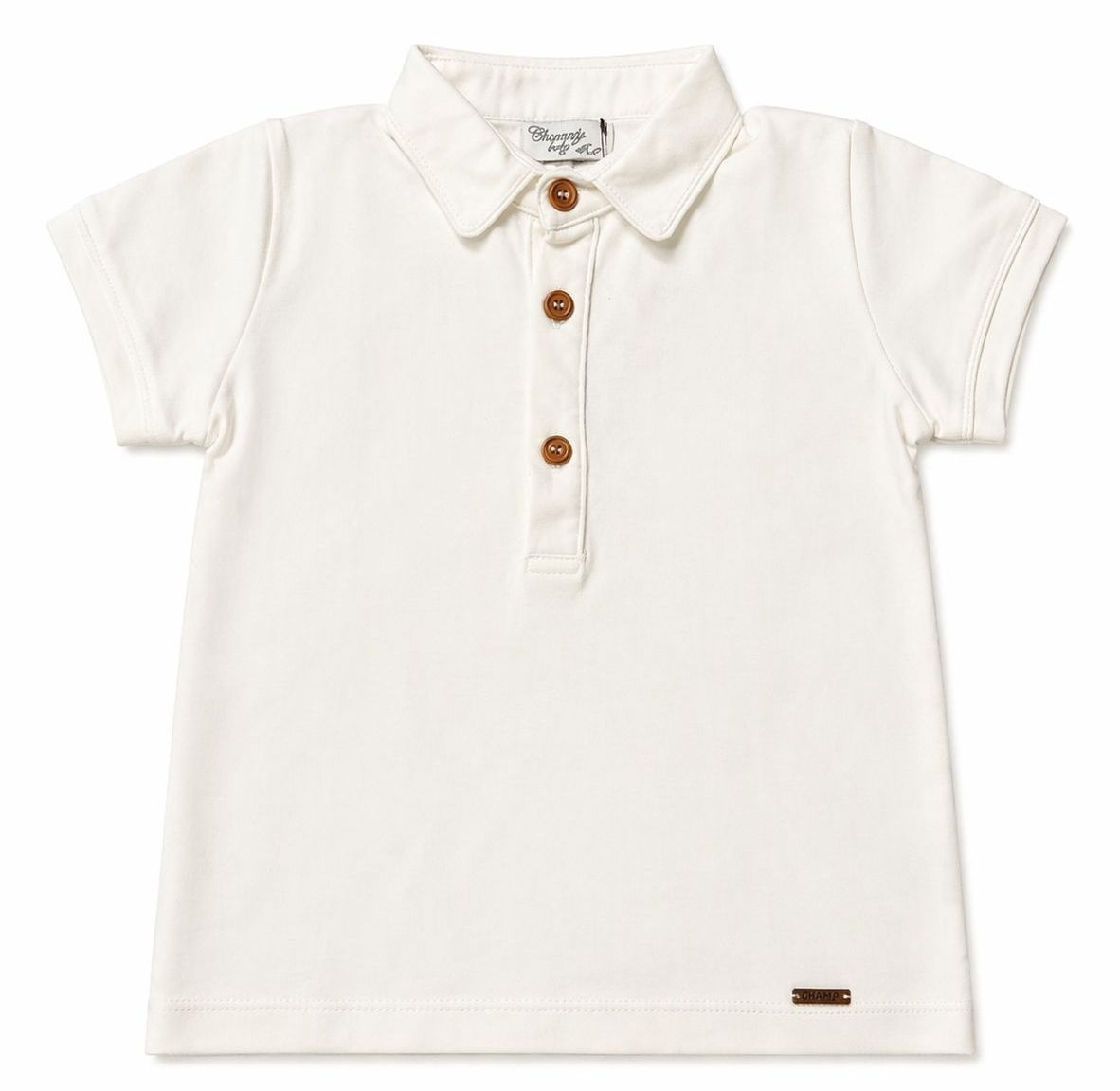 Body Polo Bruno Blanco