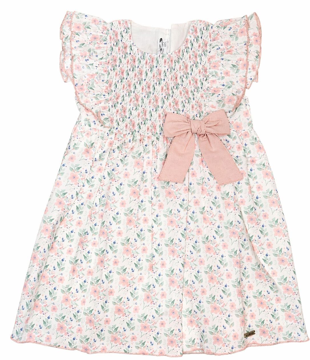 Vestido Marisa Flor Rosa
