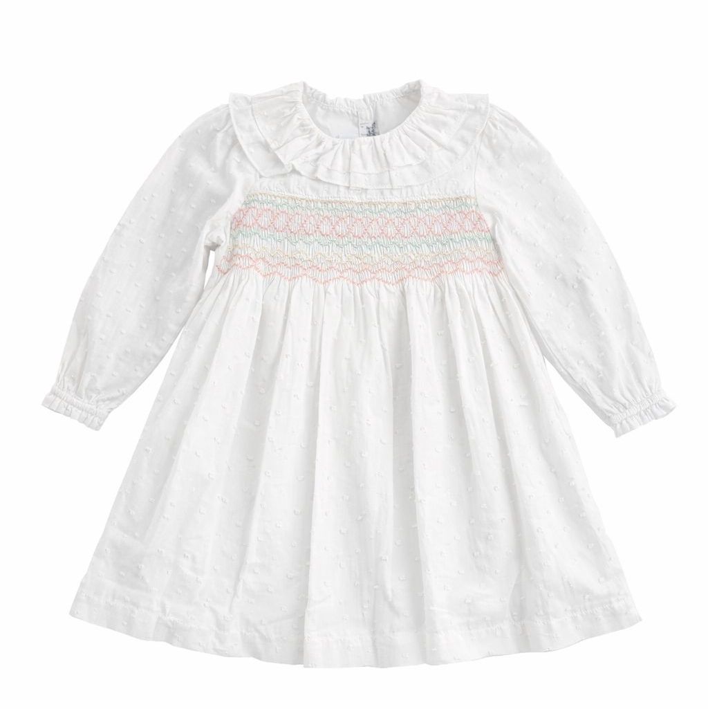 Vestido Pilar Blanco