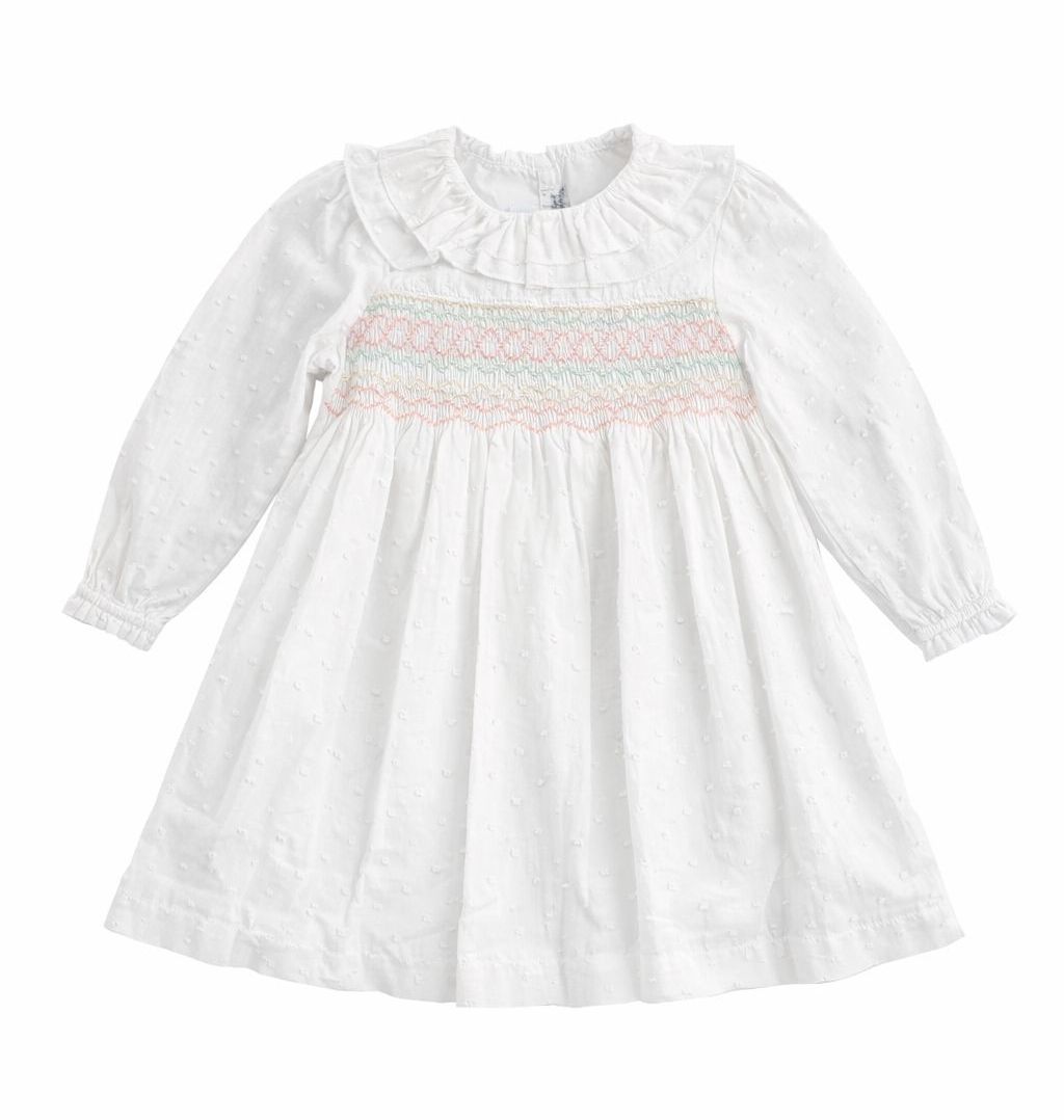 Vestido Pilar Blanco