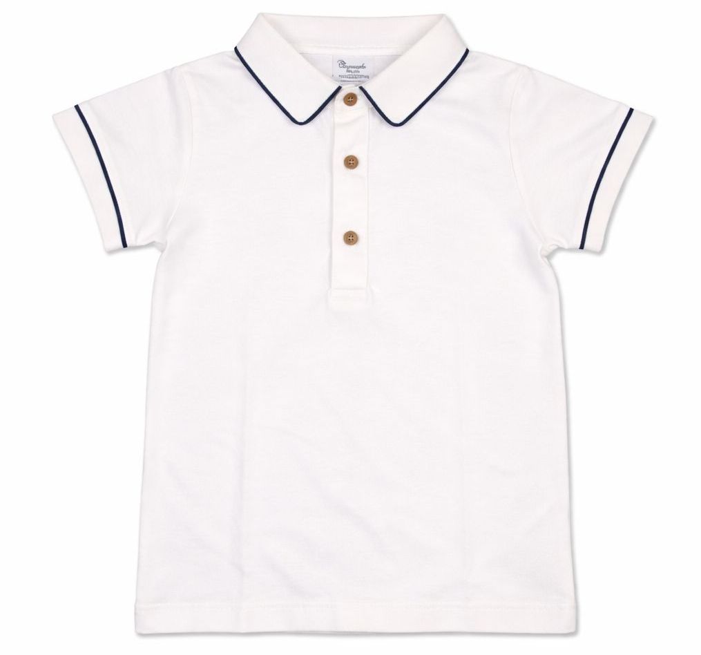 Polo Huguito Blanco