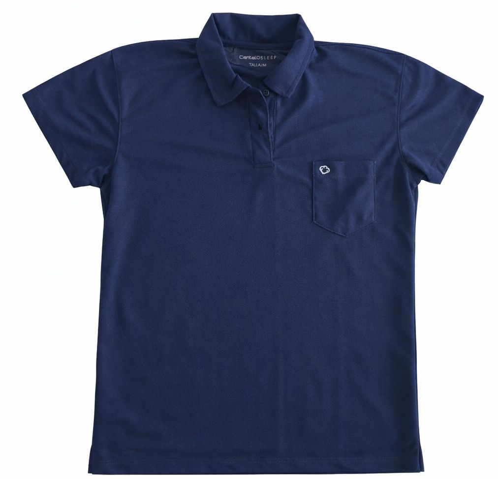 Camisa Polo para Empleada Azul Marino