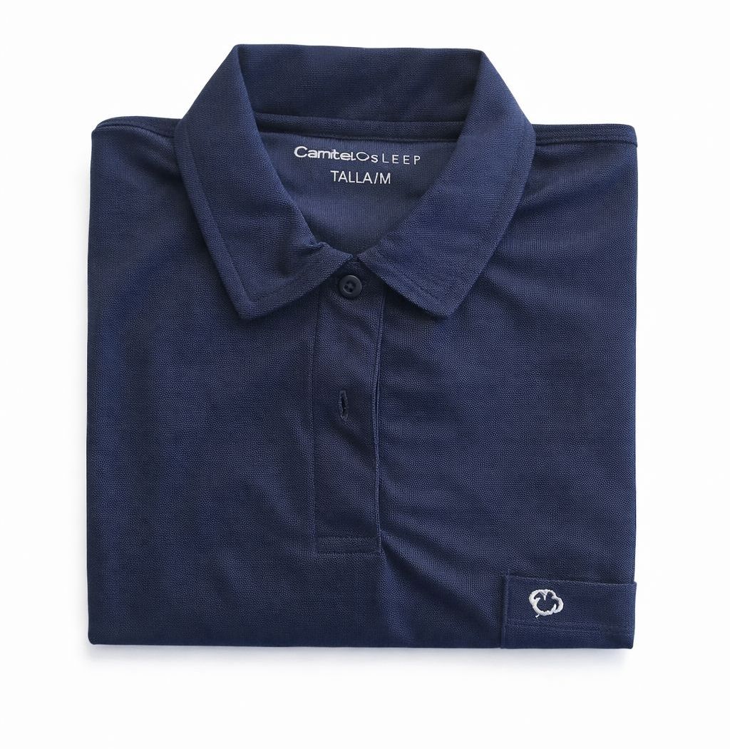 Camisa Polo Azul Marino