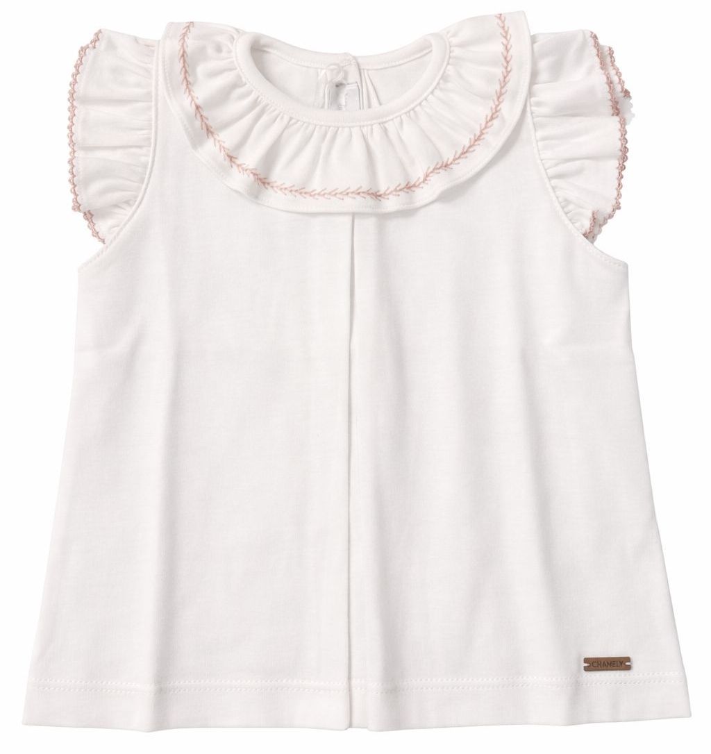 Polo Carmen Blanco