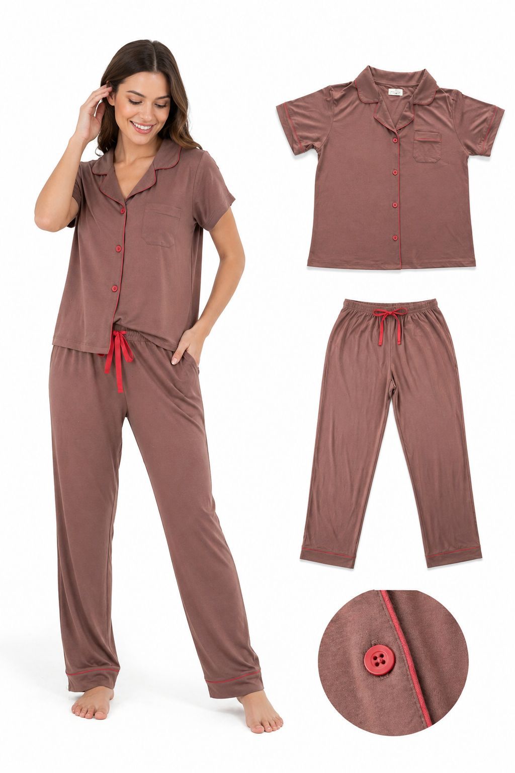Pijama Modal Acorn