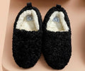 Pantufla Slipper Cerrada Negra