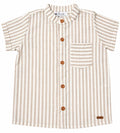 Camisa Daniel Rayas Beige
