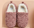 Pantufla Slipper Cerrada Lila