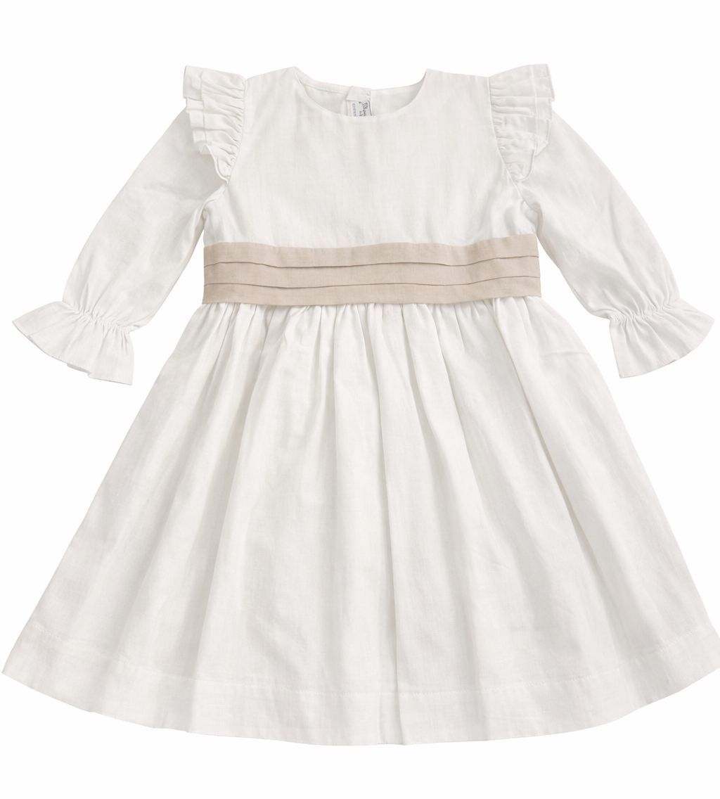 Vestido Mirtha Perla Beige