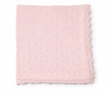 Swaddle para Bebé Rosa Orilla Rombos