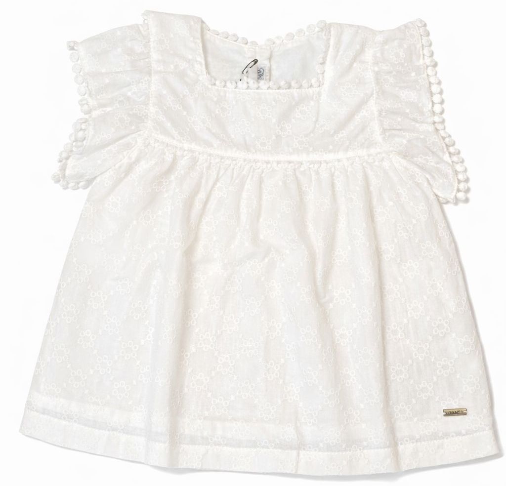 Blusa Flor Perla