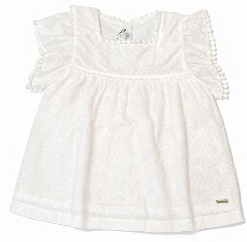 Blusa Flor Perla