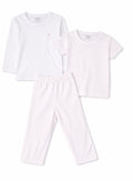 Pijama para Bebé Puntos Rosas