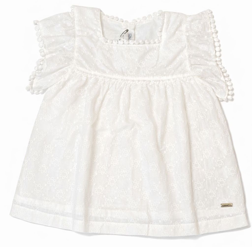 Blusa Flor Perla