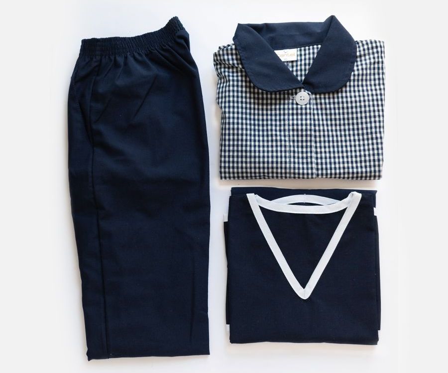 Uniforme Filipina Azul Marino