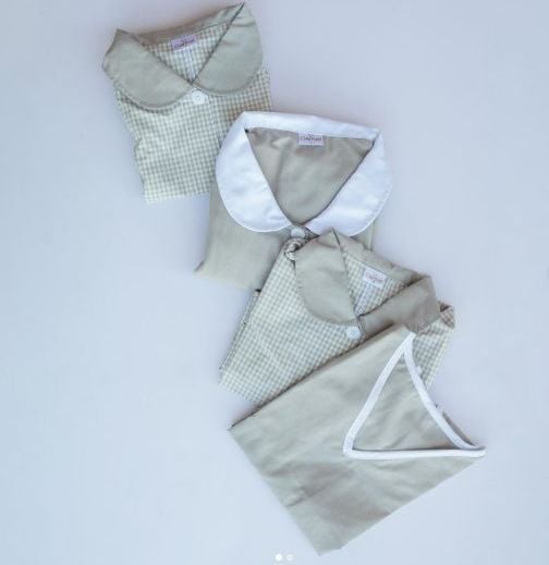 Uniforme Filipina Gris