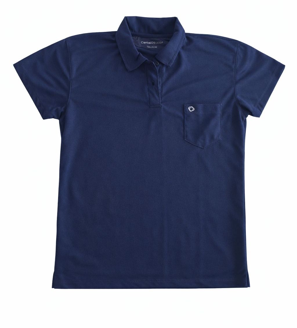 Camisa Polo Azul Marino