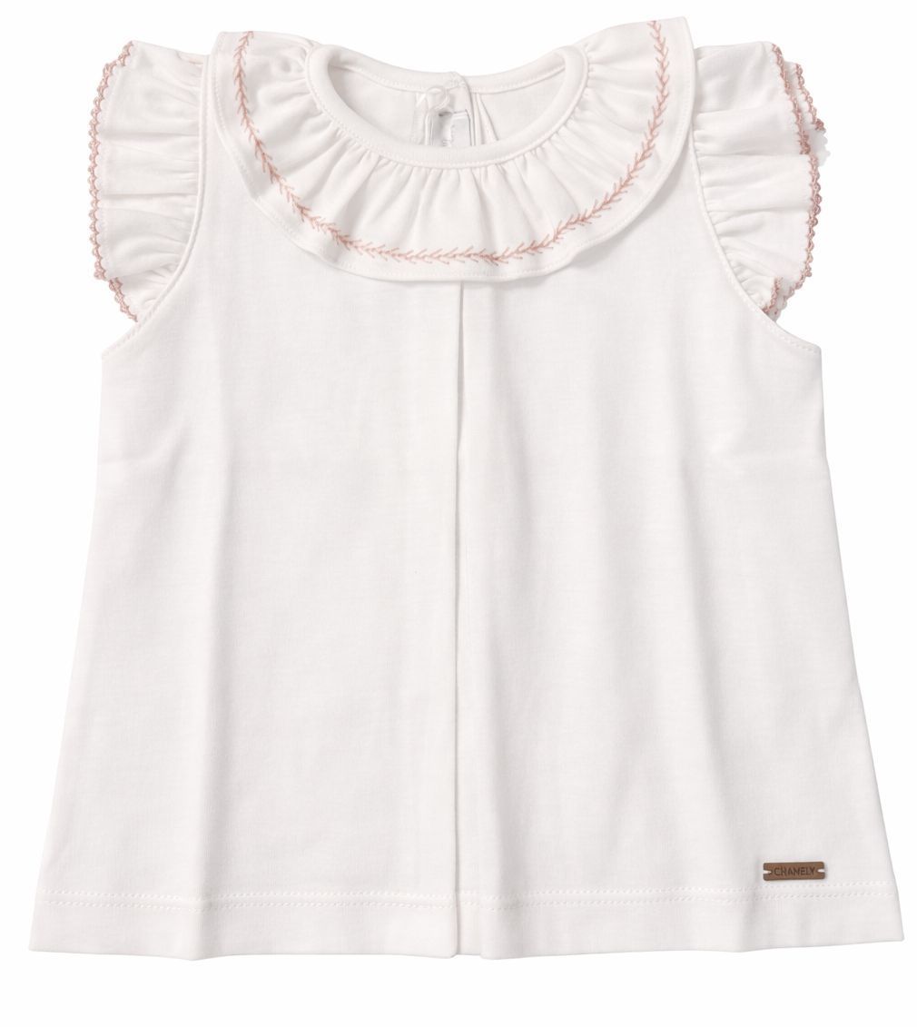 Polo Carmen Blanco