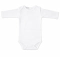 Body Cuello Americano Blanco ML