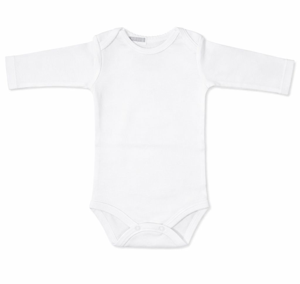 Body Cuello Americano Blanco ML