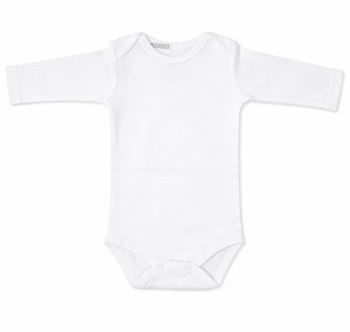 Body Cuello Americano Blanco ML