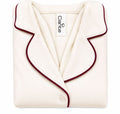 Pijama Pima/Modal Crudo-Vino