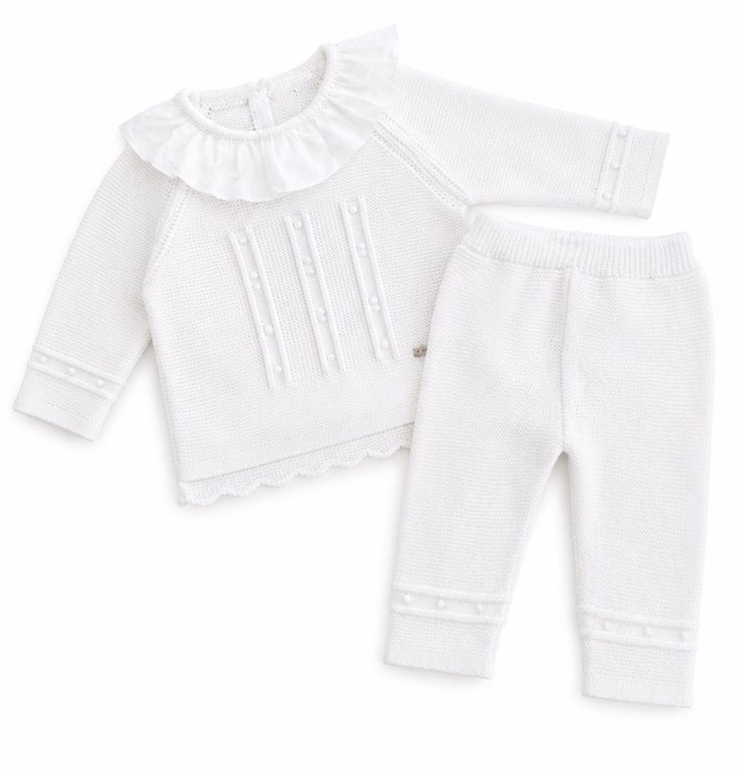 Conjunto Paz Blanco