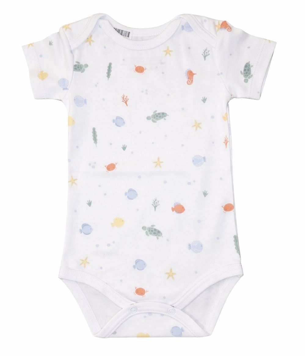 Body Cuello Americano Hello Summer