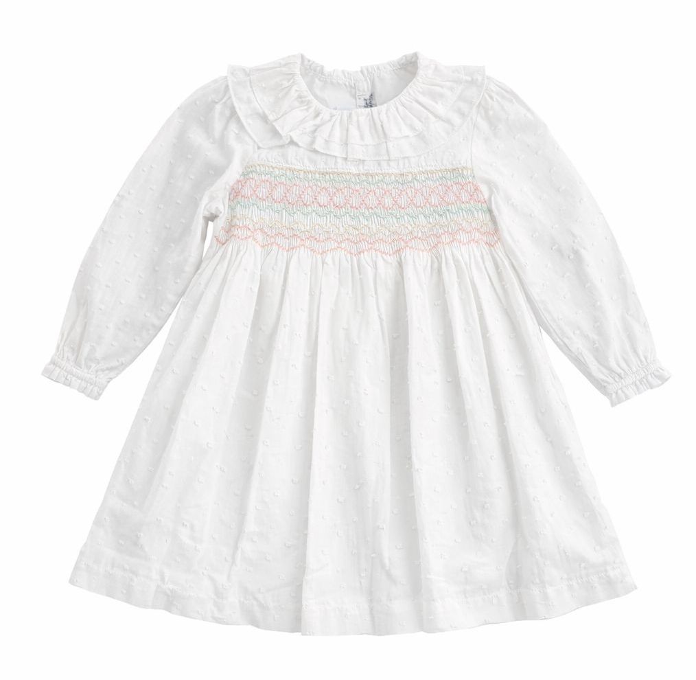 Vestido Pilar Blanco
