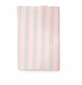 Mantel Rectangular Franjas Rosado/Verde
