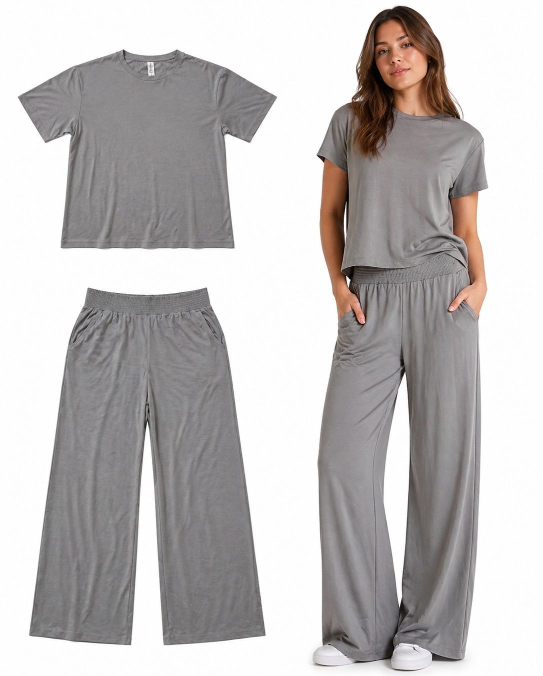 Loungewear Modal Gris