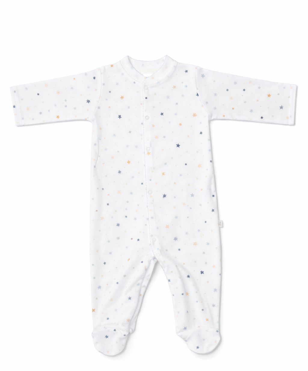 Enterizo Largo Star Celeste
