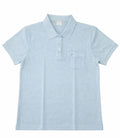 Camisa Polo Celeste Pique