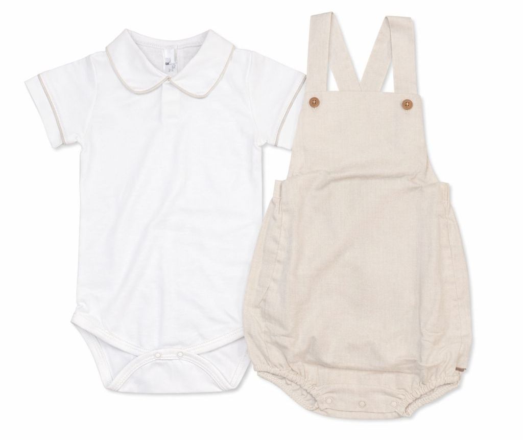 Conjunto Luis Beige