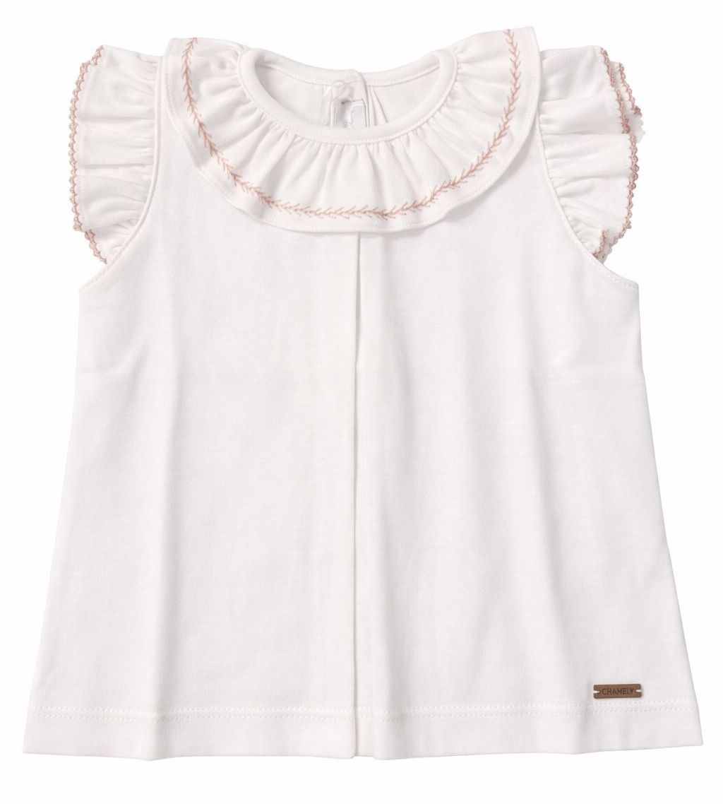 Polo Carmen Blanco