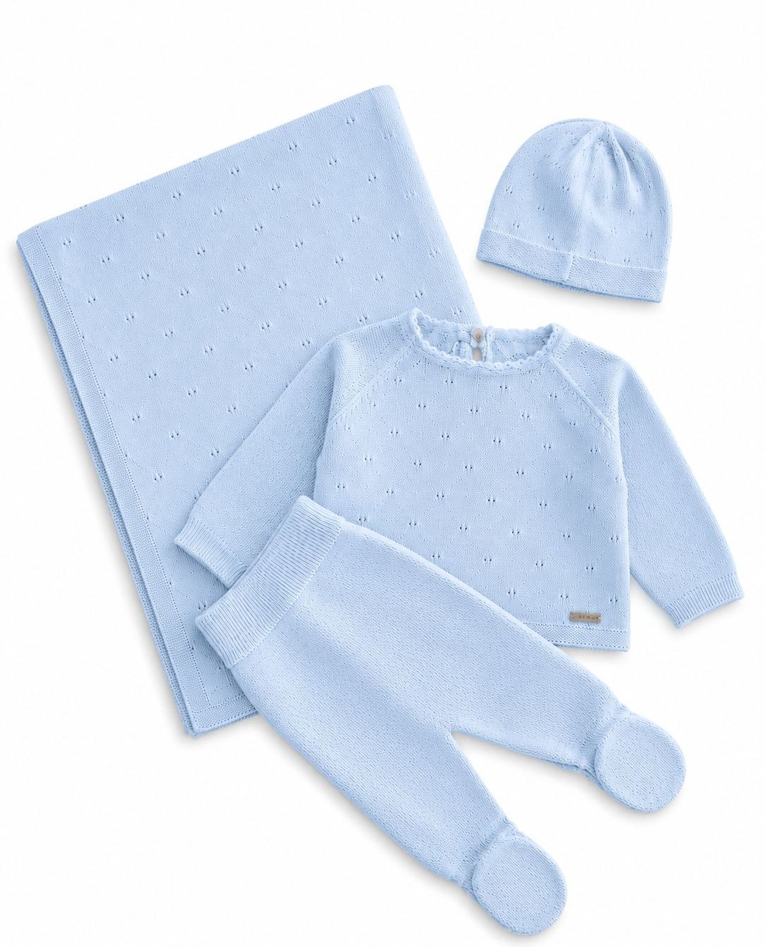 Conjunto Ternura Celeste 4pzas