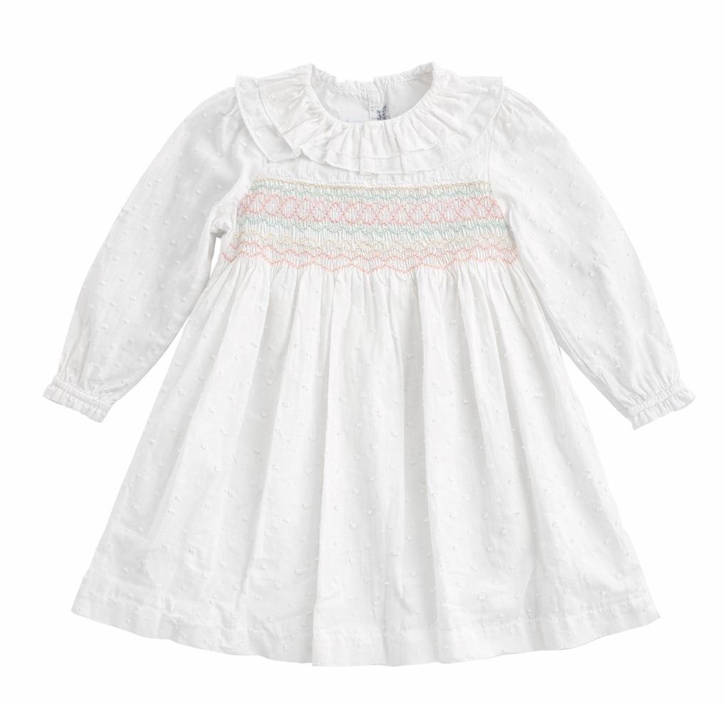 Vestido Pilar Blanco