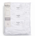 Set de 3 Camisetas SM Blancas