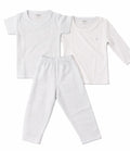 Pijama para Bebé Rayas Celeste