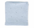 Swaddle para Bebé Celeste Orilla Rombos