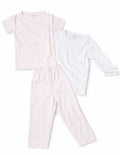 Pijama para Bebé Rayas Rosa
