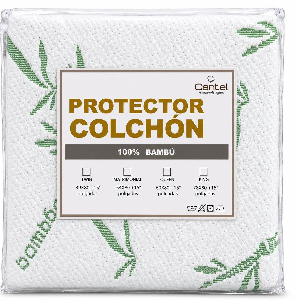 Protector de Colchón Bambú