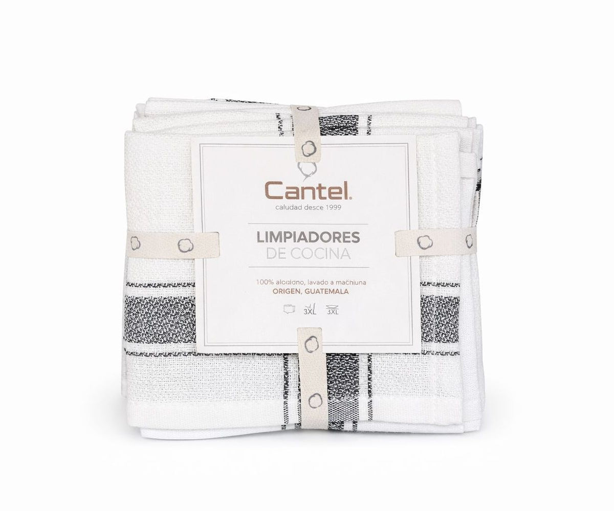 Set de 4 Limpiadores Guarda Gris