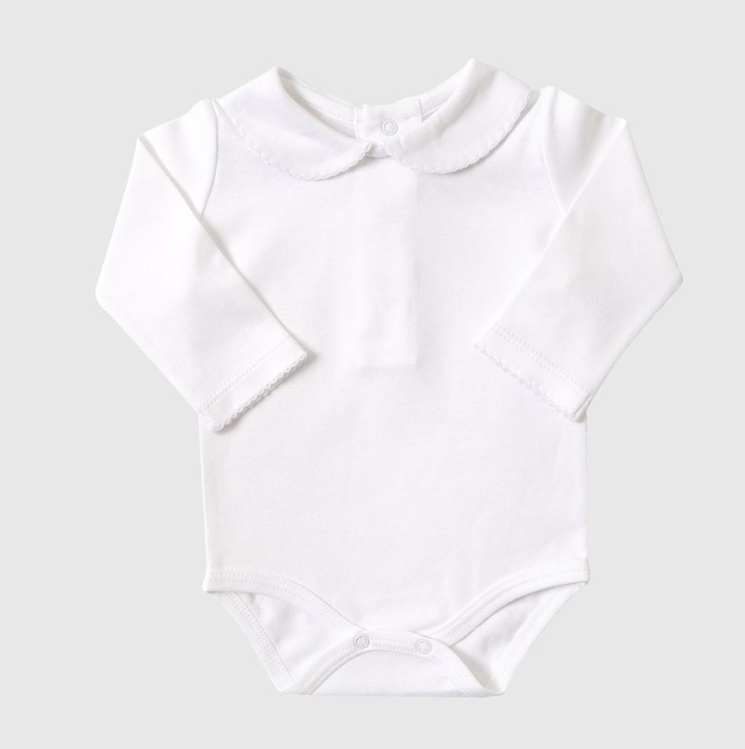 Body Cuello Bebe Blanco ML