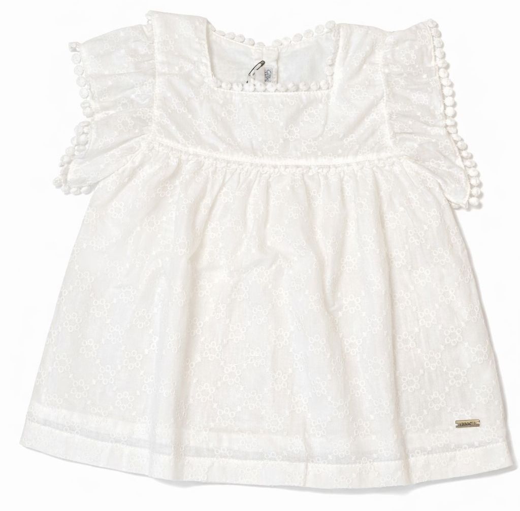 Blusa Flor Perla