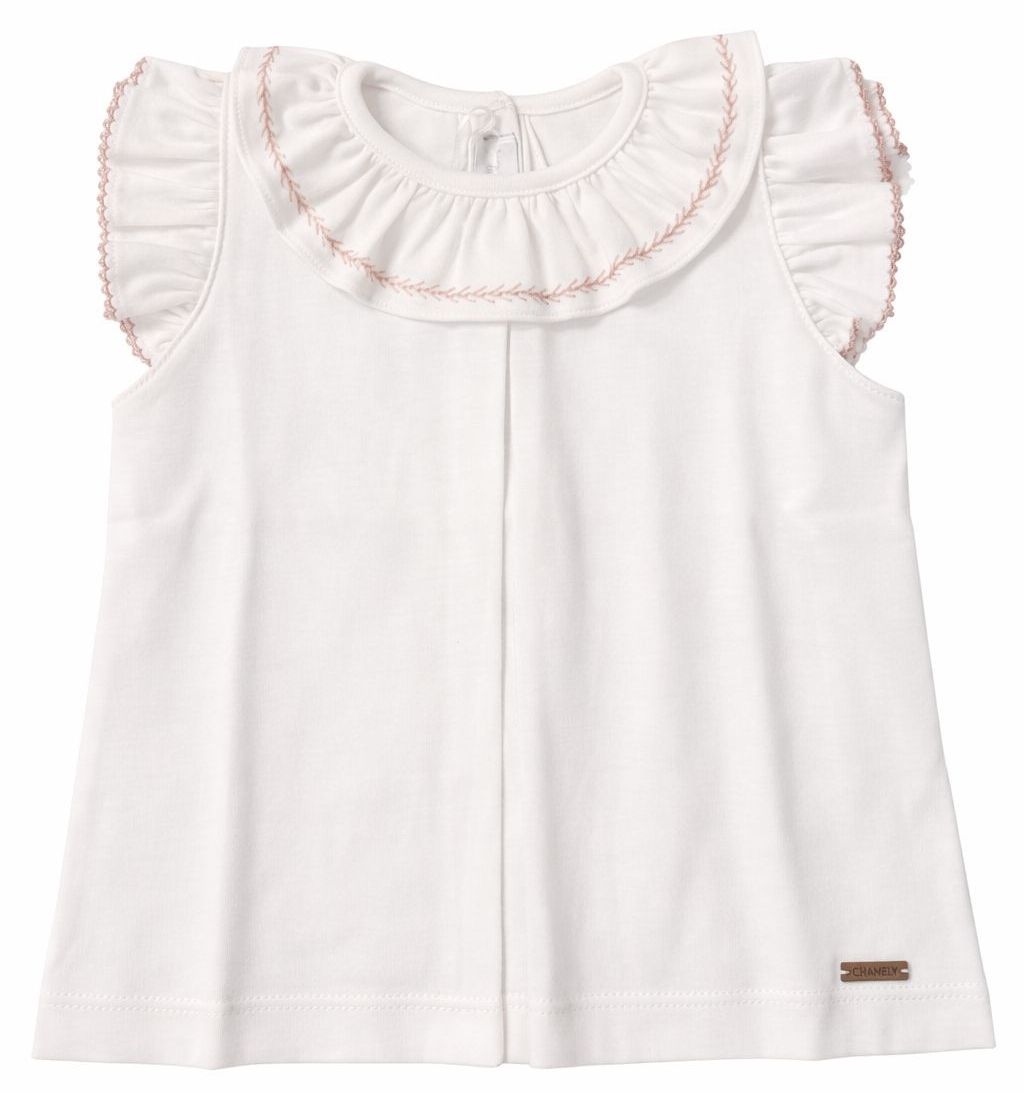 Polo Carmen Blanco