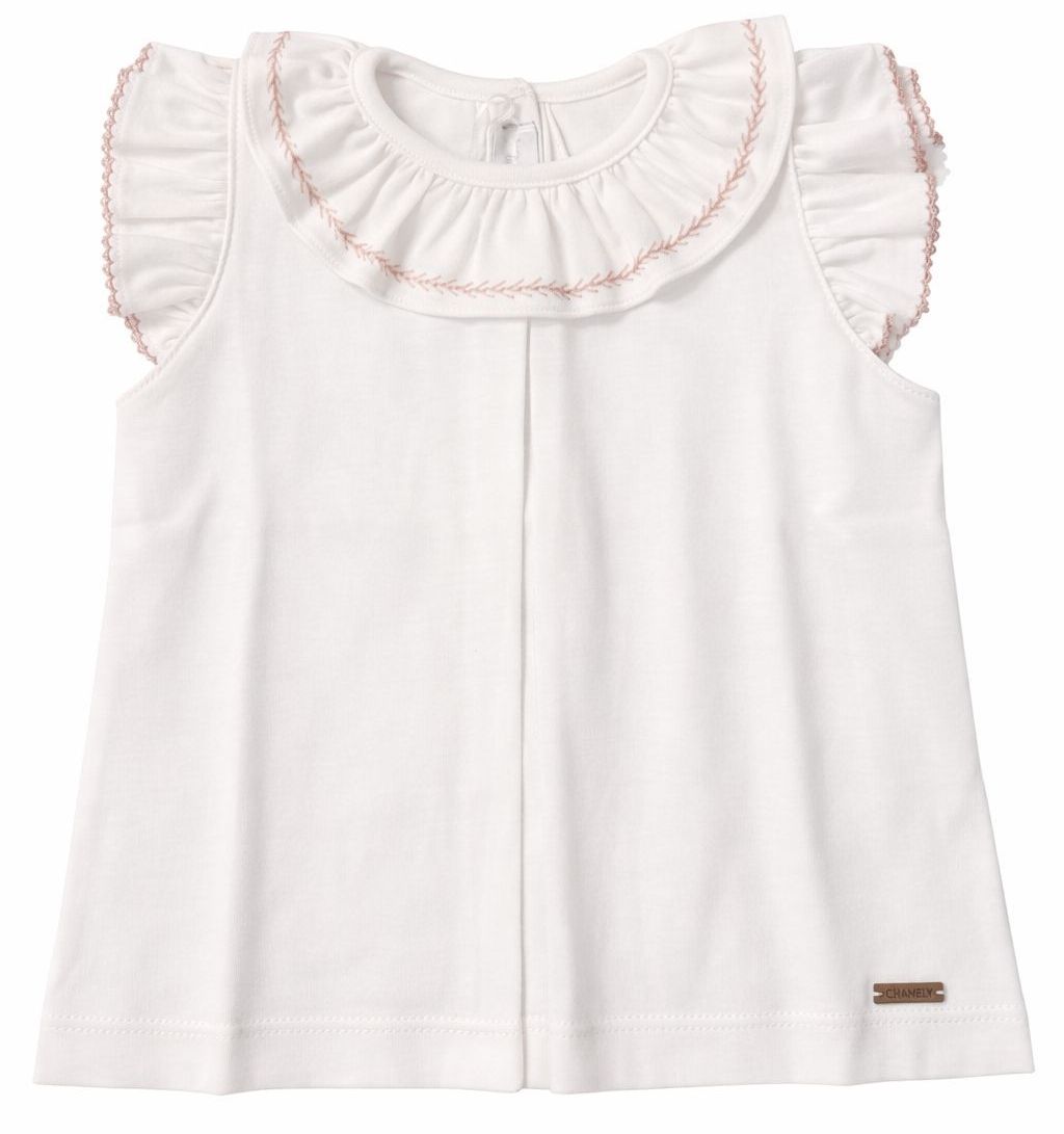 Polo Carmen Blanco