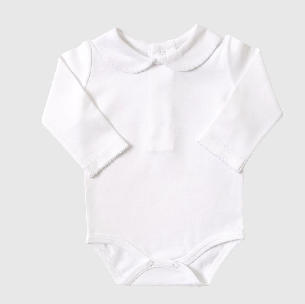 Body Cuello Bebe Blanco ML