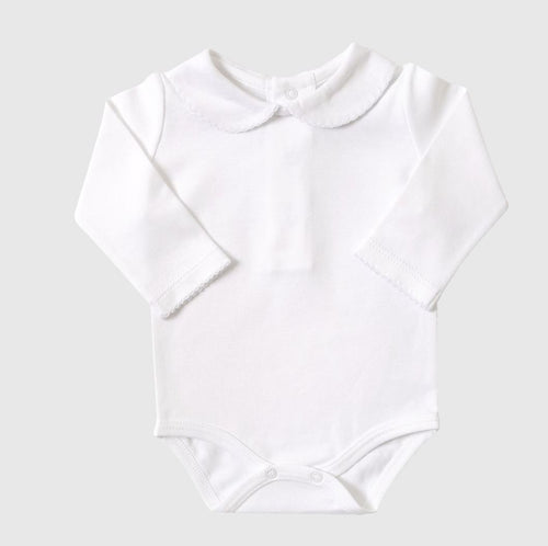 Body Cuello Bebe Blanco ML